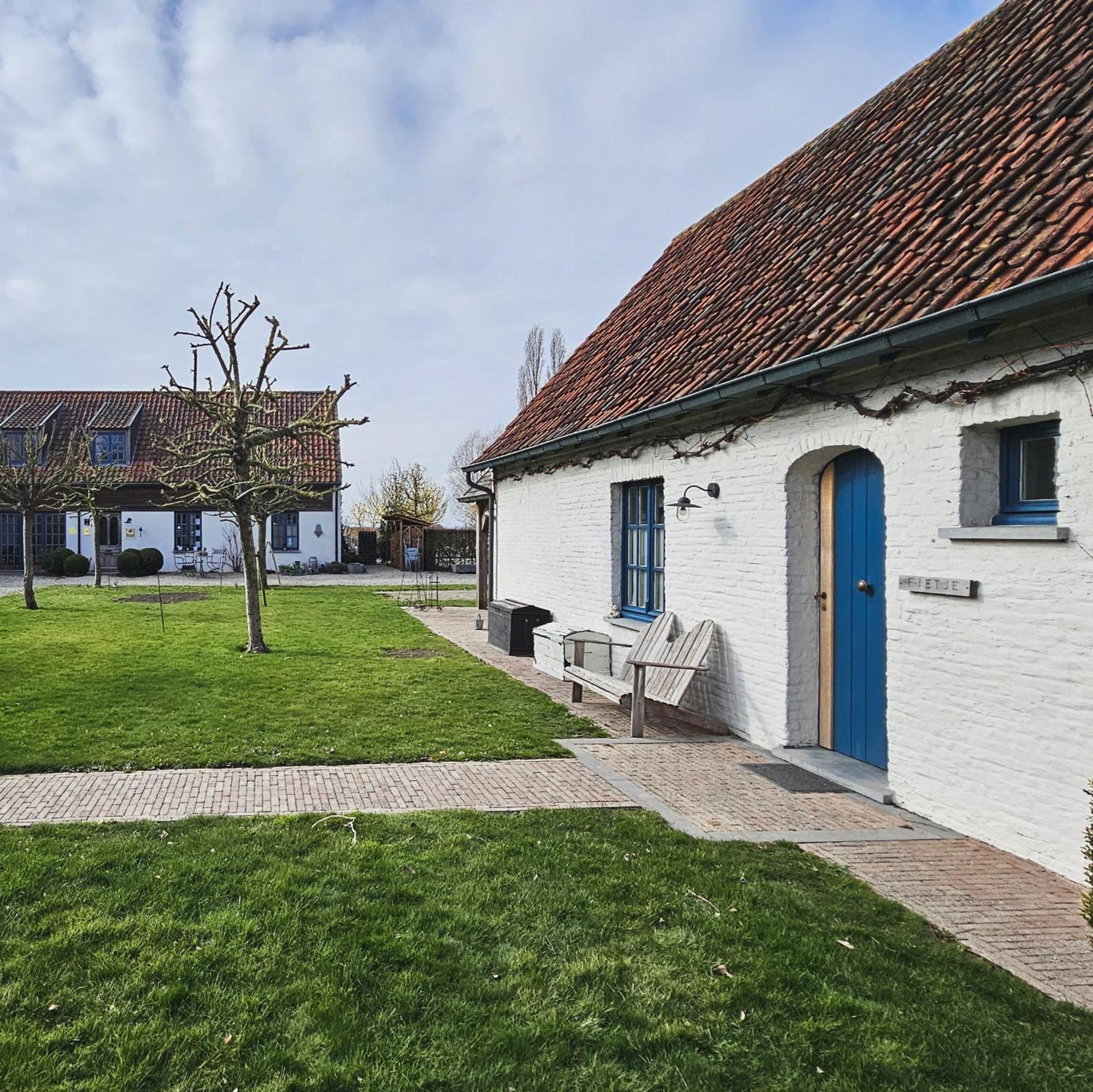 Boutique B&B Droomkerke Ruiselede Eksteriør billede