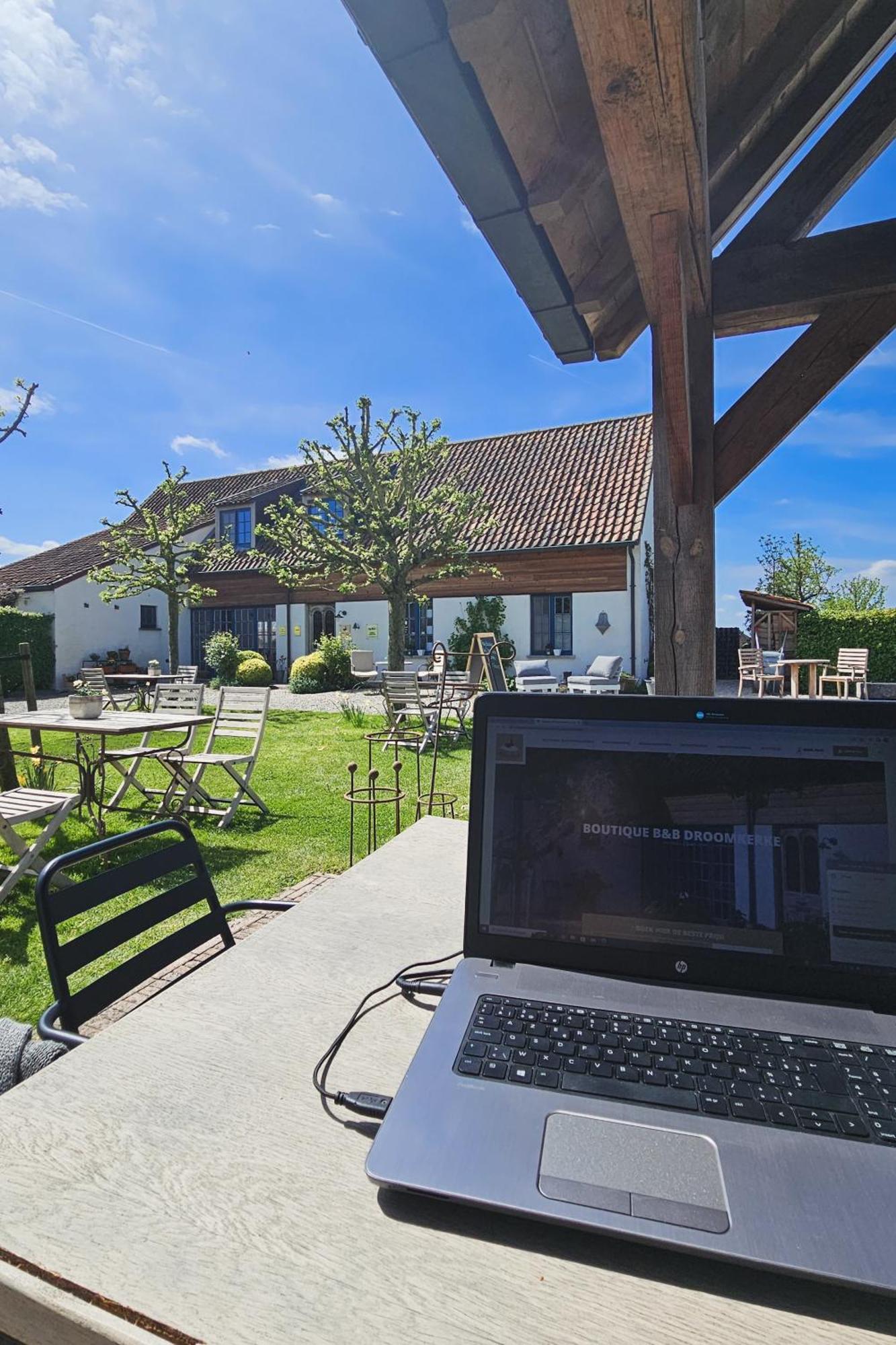 Boutique B&B Droomkerke Ruiselede Eksteriør billede