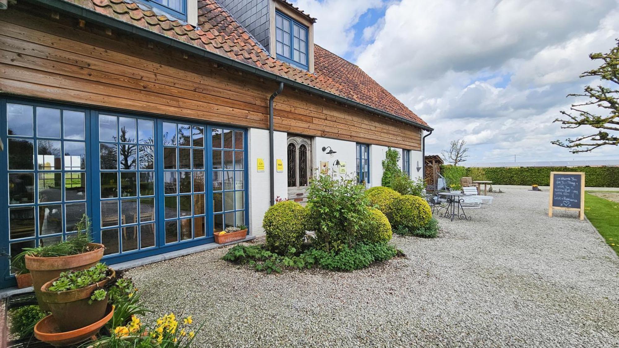 Boutique B&B Droomkerke Ruiselede Eksteriør billede