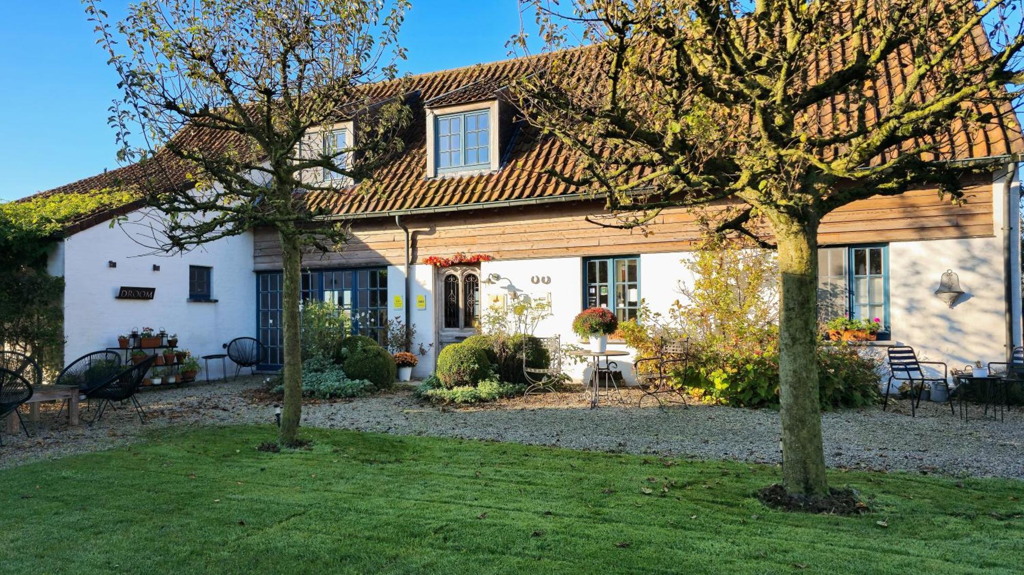Boutique B&B Droomkerke Ruiselede Eksteriør billede